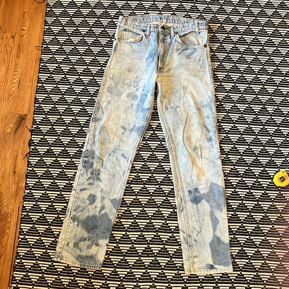 Mens vintage 70s orange tab Levi’s distressed previously custom sized OO… - Picture 3 of 8